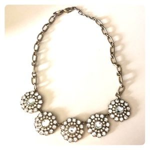 Gold JCrew Statement Necklace